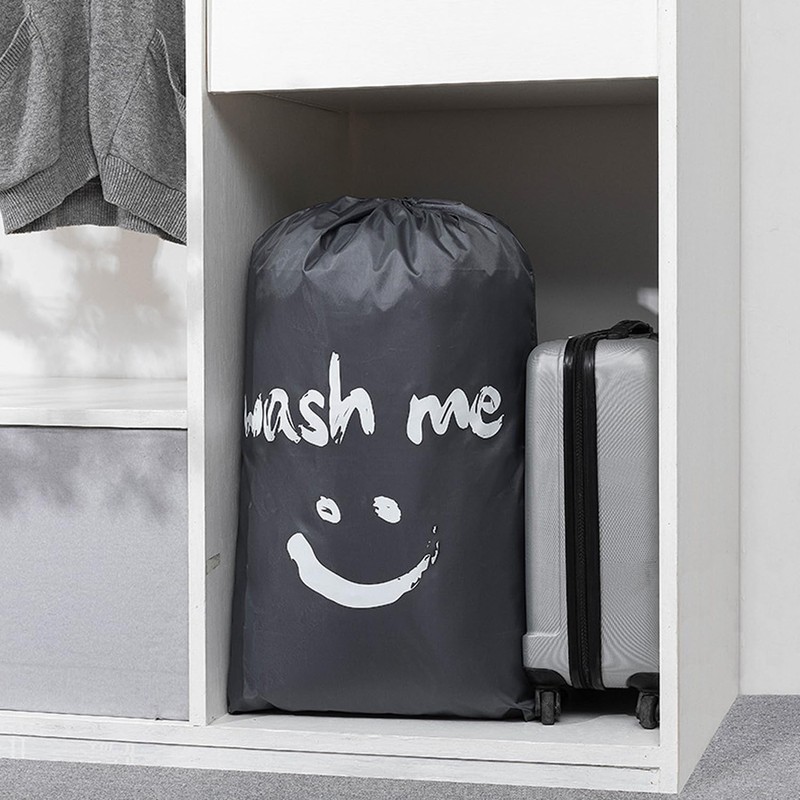 Laundry Bag, Easy to Carry, Large Capacity, Suitable for Travel,