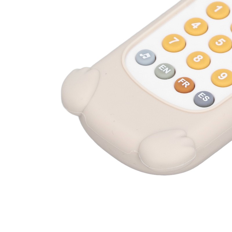 Baby Remote Control Toy Simulation Educational Musical Infant TV Remote