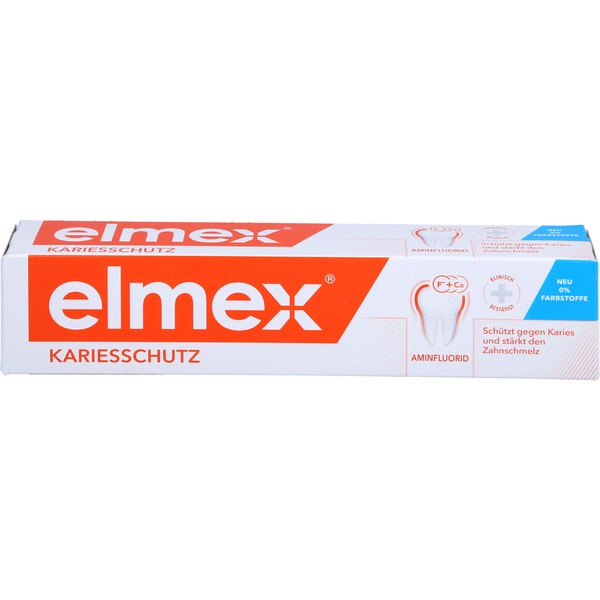 elmex Zahnpasta mit Faltschachtel, 75 ml ZPA