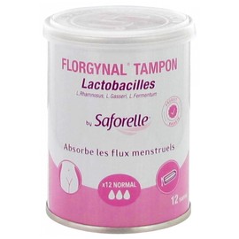 Saforelle Florgynal Tampon 12 Normal