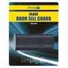 Simply DS-1405B Door Sill Guard, Black