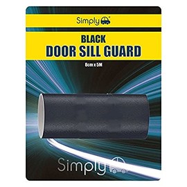 Simply DS-1405B Door Sill Guard, Black