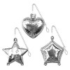 Jagowa 3PCS Tea Strainer Stainless Steel Tea Mesh Infuser Reusable