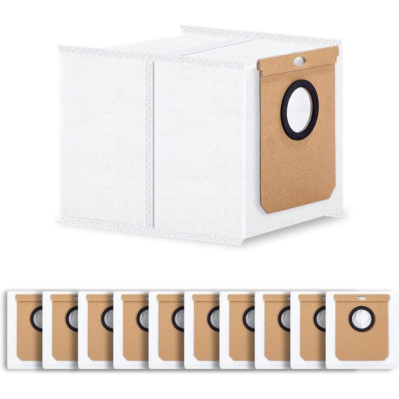 [10 Pack] iDeer Life Replacement Vacuum Carbon Dust Bags -