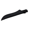 Grip 11-1/4" Serrated Blade Machete with Nylon Sheath - Saw
