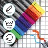 eatsleepdoodle Original Doodle wash-Out Fabric pens (Pack of 10) Double-Ended