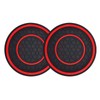 Car Cup Coaster,2X Car Coasters for Women | Absorbent Washable