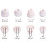 Zotech 4 Pairs Replacement Eartips Silicone Earbuds Buds Set for