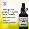 Christopher's Original Formulas Nerve Formula, Natural Herbal Supplement, 2 oz