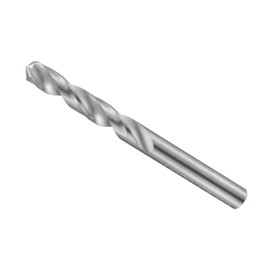 CoCud Carbide Solid Drill Bit 3.25mm Diameter K35 Tungsten Carbide Precision Short Length Twist Drill Bit for Applications Stainless Alloy Metal 1pc