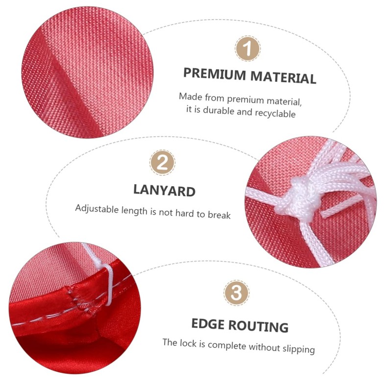 Kisangel Canada Windsock Flag Wind Outdoor Flags Hanging Windsock for