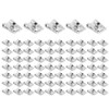 75pcs Fairing Bodywork Panel U Clips Clamp M6 U Nut