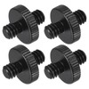 MECCANIXITY Mic Stand Adapter 1/4-20 Male to 1/4-20 Male Camera
