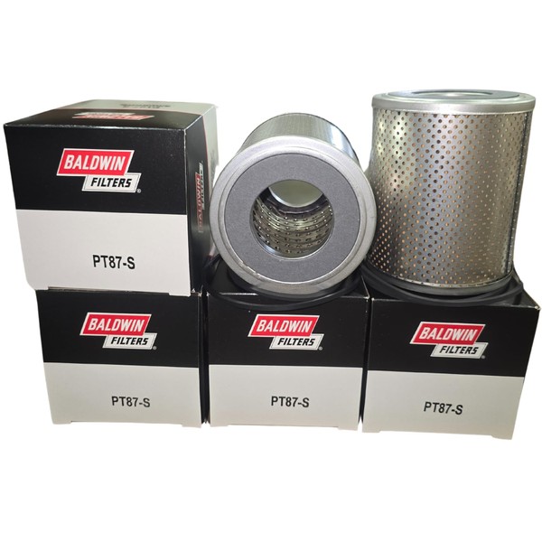 Baldwin PT87-S Full-Flow Heavy Duty Lube Oil Hydraulic Filter Element,