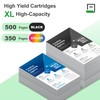 CINKCOCO 604XL 604 Printer Cartridges Multipack Compatible with Epson 604