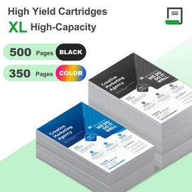 CINKCOCO 604XL 604 Printer Cartridges Multipack Compatible with Epson 604 Cartridges for Epson XP-2205 XP-3200 XP-4200 XP-3205 XP-4205, Workforce WF-2930 WF-2935 WF-2910 (4 Pack)
