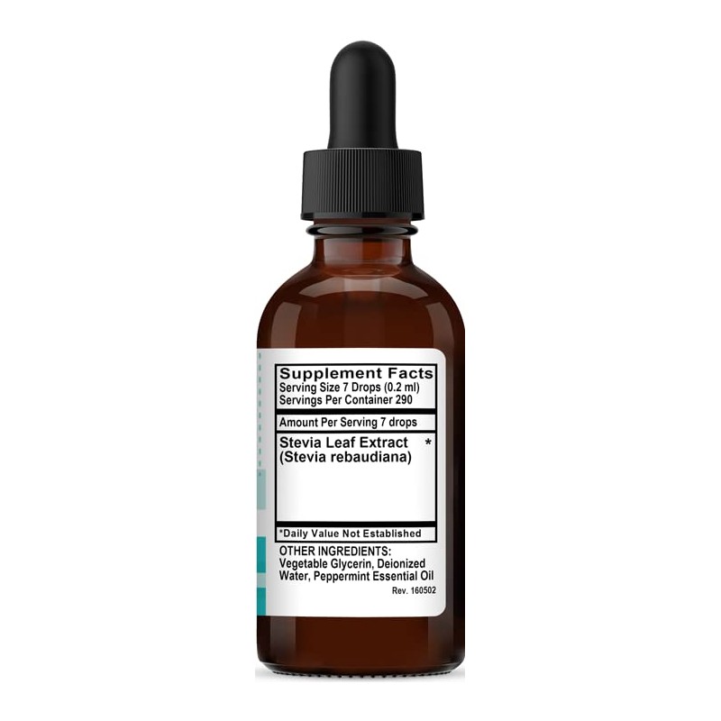 Kovite Liquid Stevia Extract Peppermint - 2 fl oz