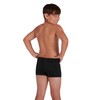 Speedo Boy's Essential Endurance Plus Short Swimwear - Black, Size