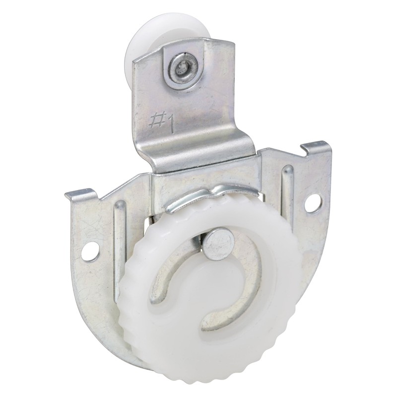 National Hardware N344-861 V795 Sliding Door Hangers in Zinc plated,
