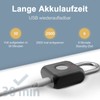 Fingerprint Lock, Anweller Smart Lock with Bluetooth, Padlock Fingerprint, Lock