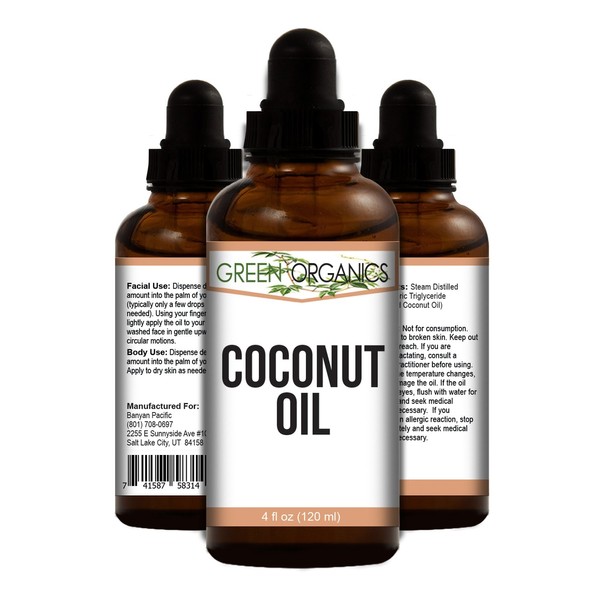 Pure Coconut Oil - Ultimate Hair, Face, and Skin Moisturizer
