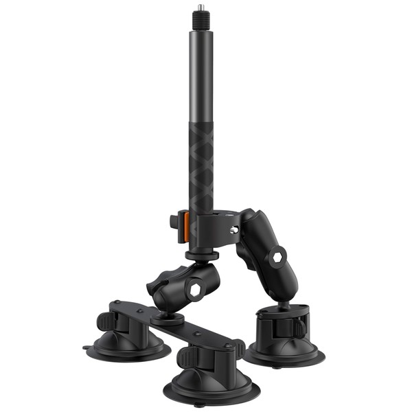 Suction Cup Car Mount Kit for Insta360, Suction Cups Mount