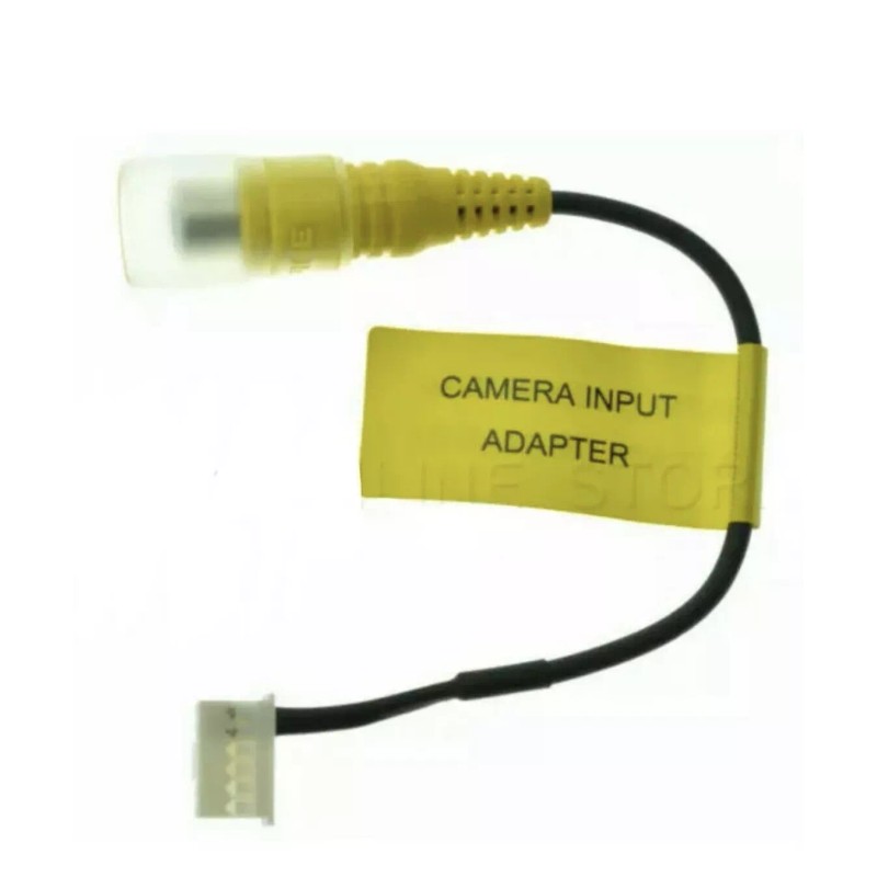 Alpine ORIGINAL ALPINE REAR VIEW CAMERA RCA INPUT CABLE HARNESS