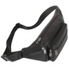 ZZNICK Genuine Leather Fanny Pack, Belt Bag, Multifunction Hip Bum