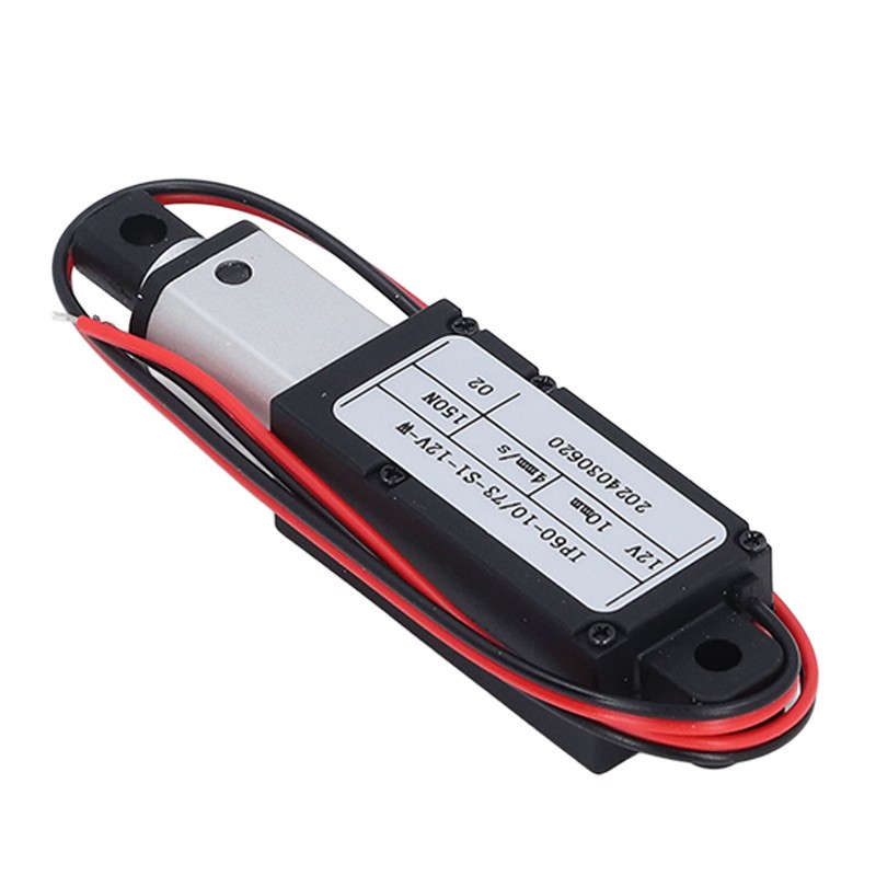 Electric Micro Linear Actuator 150N Thrust Stroke 10mm Automatic Tongue