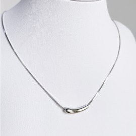 Yooping Women's Necklace, Popular, Clavicle Chain, 925 Sterling Silver, Delicate, Gold, Platinum, Adjuster, Hypoallergenic, Genuine Jewelry, 925 Silver