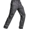 CQR Men's Tactical Pants, Water Resistant Ripstop Cargo Pants, Lightweight