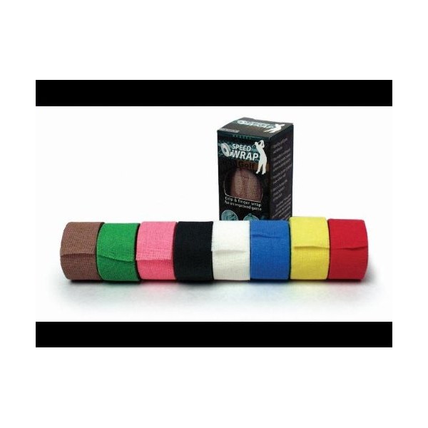 Charter White Speed Wrap Golf Cohesive Gauze Tape Nice Item