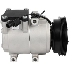 CCIYU Air Conditioning Compressor for Hyundai Accent 1.5L 1996-2003 Replaces AC Compressor for Car 57188 58188