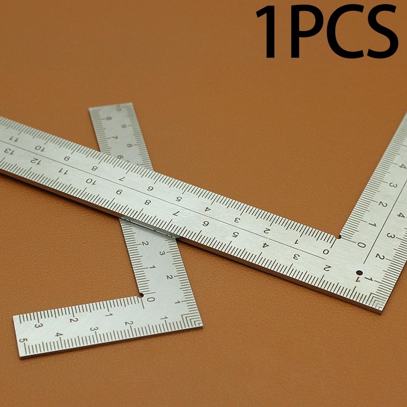 STARTIST L-Shaped Ruler DIY Frame Ruler Measuring Tool 90 Degree