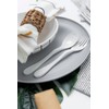 Eco Fork Open Stock, Bulk 12 Piece Set, White Reusable