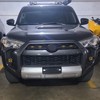 HECASA LED Fog Lights Pair Compatible with 2012-2023 Toyota Tacoma