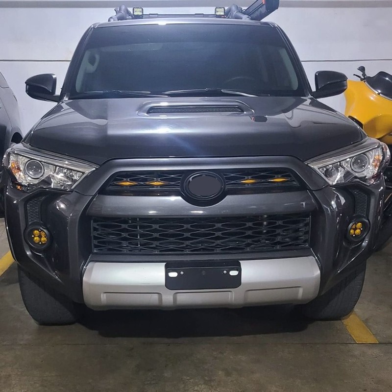 HECASA LED Fog Lights Pair Compatible with 2012-2023 Toyota Tacoma