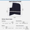 voofly Winter Balaclava for Men Women Fleece Balaclava Windproof Adjustable