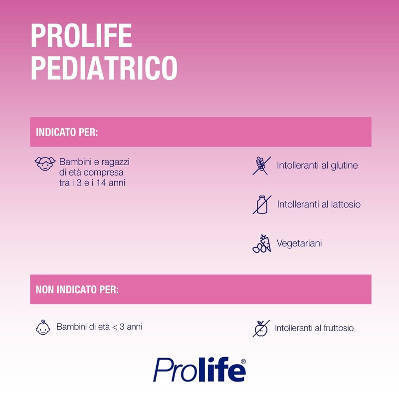 Prolife Pediatrico - Integratore di Fermenti Lattici con Bifidobatteri, 3
