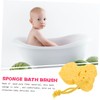 ORFOFE 1pc Cute Cartoon Boy Girl Bathing Sponge Soft Pulp