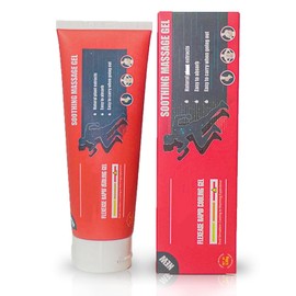 Joint Gel, Soothing Massage Cream, Rapid Muscle Cream, Suitable for Knee, Lumbar, Neck, Hand and Foot -4.23OZ (1PCS)
