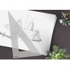 Pacific Arc's Scholastic Triangle - 6 inch - Smoke -