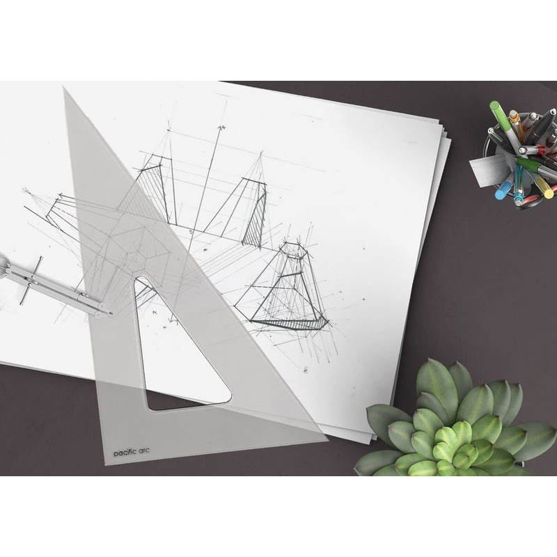 Pacific Arc's Scholastic Triangle - 6 inch - Smoke -