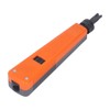 Double Blade Network Wire Cable Punch Down Tool Rotatable Portable