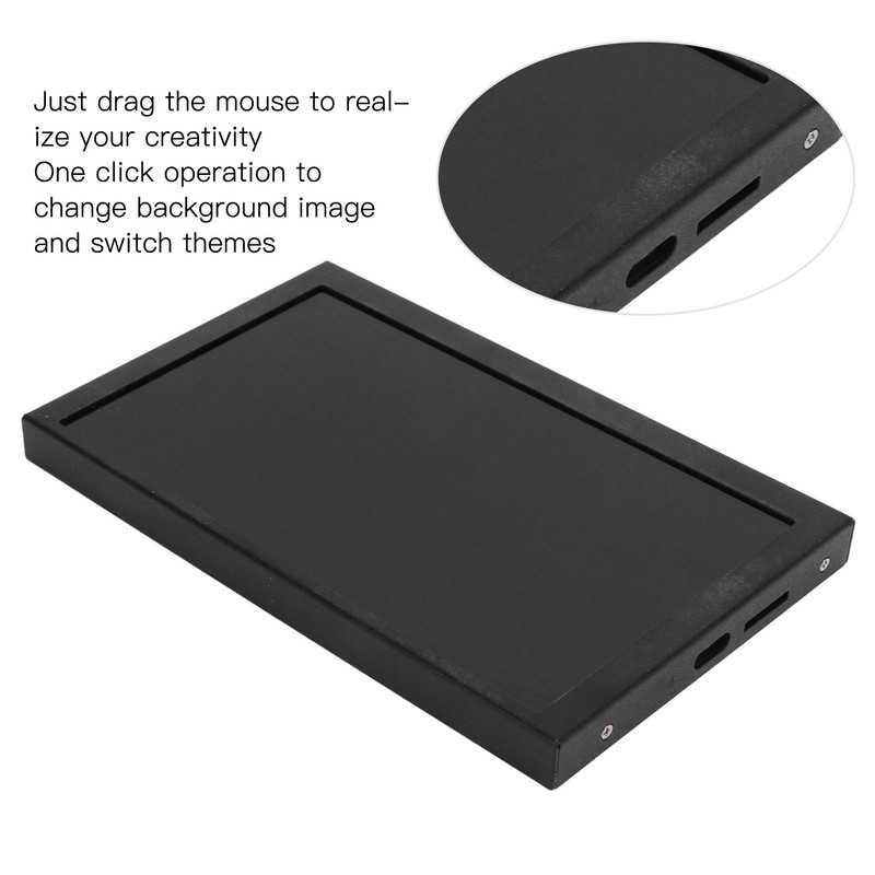 5in Display Screen 360 Degree Rotation Type C Monitor Multi