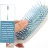 TOVINANNA Elderly Hair Comb Long Handle Comfortable Com for Disabled
