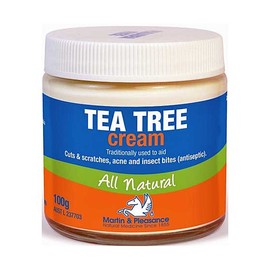 Martin and Pleasance Tea Tree Cream All Natural 100g
