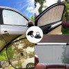 10 Pack Suction Cup Sun Shade for Park Sun Shade