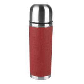 Emsa 515712 Senator Insulated Bottle 0.5 L, red, 0.5 L