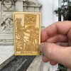 HipFlaskPlus Tarot Deck Wood Cards - Set of 78 -